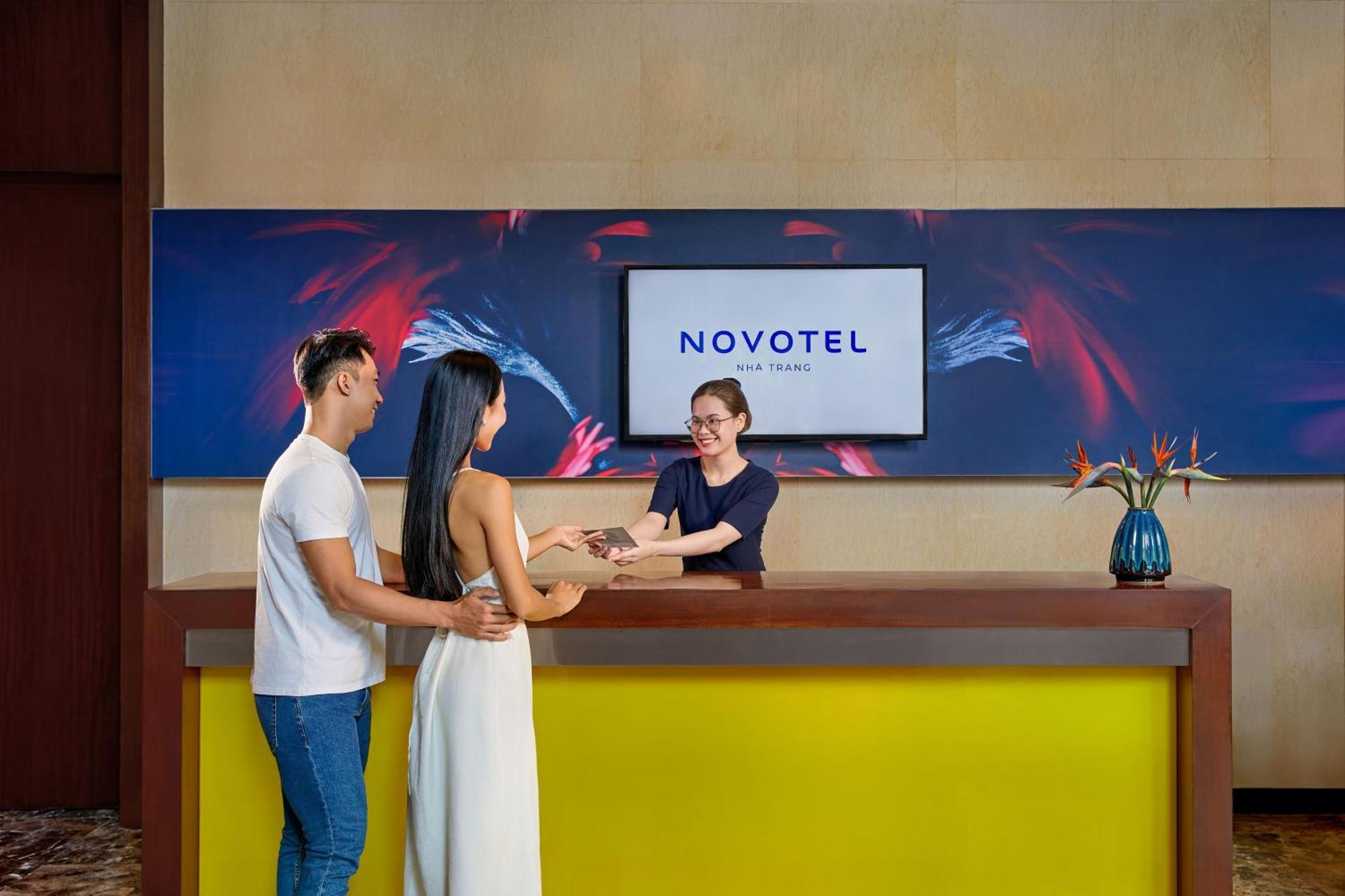 Novotel Να Τρανγκ Εξωτερικό φωτογραφία
