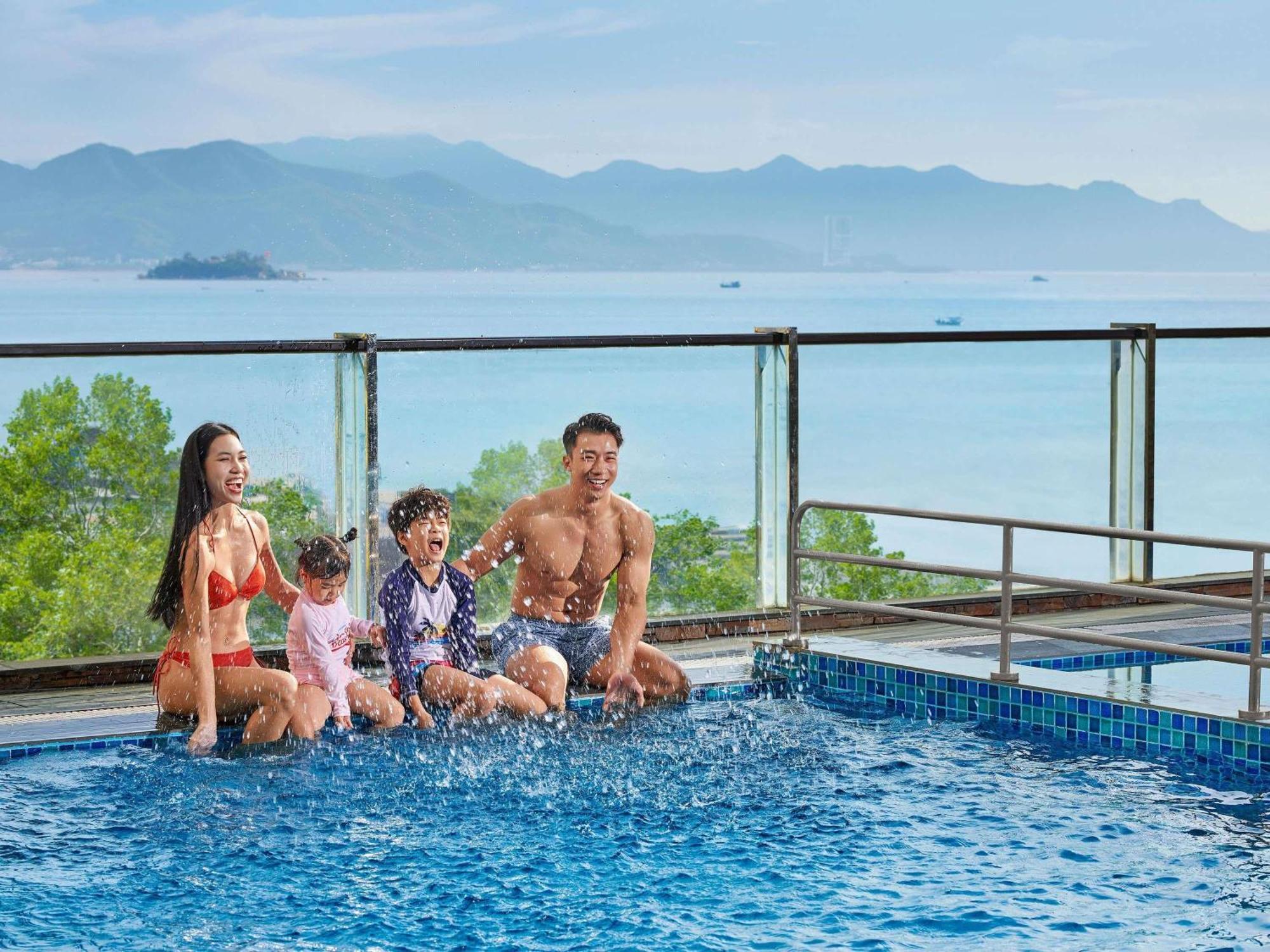 Novotel Να Τρανγκ Εξωτερικό φωτογραφία