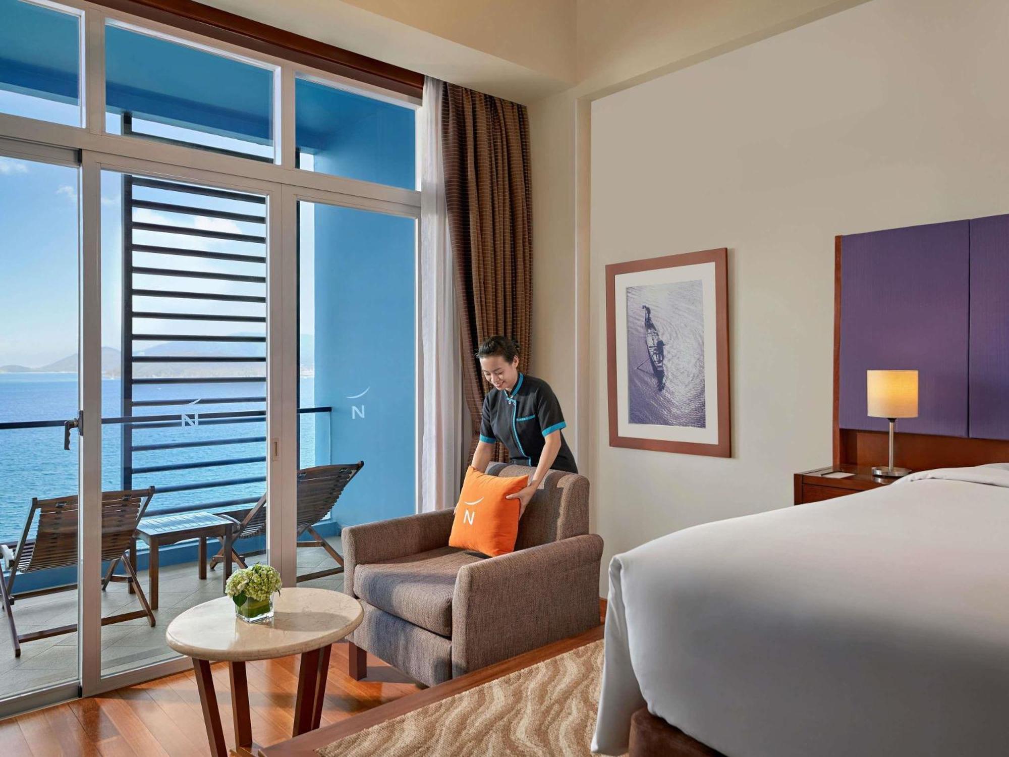 Novotel Να Τρανγκ Εξωτερικό φωτογραφία